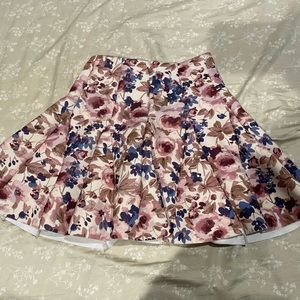 Floral skirt